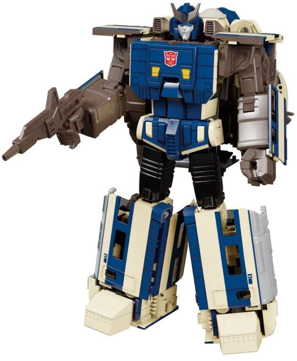 Hasbro Transformers Masterpiece MPG-01 Trainbot Shouki