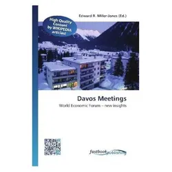 Davos Meetings, Fachbücher von Edward R. Miller-Jones