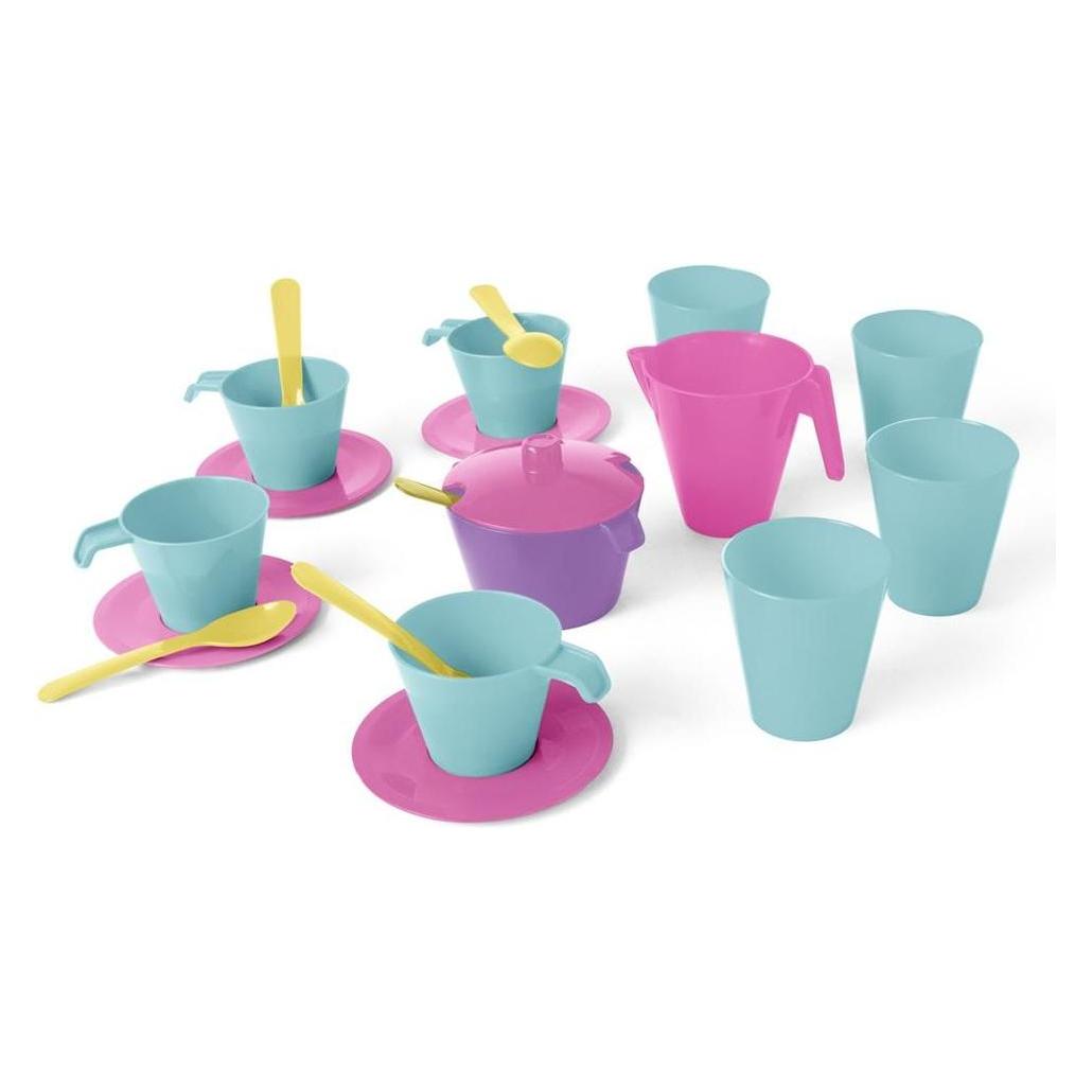 Wader Spielgeschirr - Becher und Tassen Set - 20-teilig (22230)