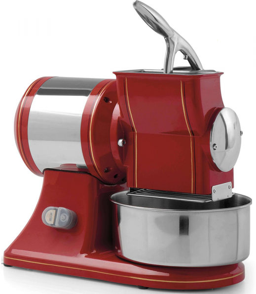 Fama Industrie FAMA GSR RETRO - Professionelle Elektro-Käsereibe 230 V / 1 PS