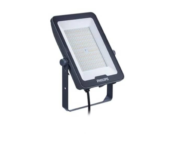PHILIPS\, Projecteur à LED Gen4 Tout-en-Un 100W 12000lm 3000/4000/6500K IP65 Projecteur Luminaire Extérieur LED Cour Étanche 230v Floodlight Eclairage de Sécurité Variable