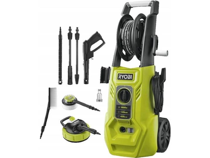 Nettoyeur haute pression Ryobi RY140PWA-P