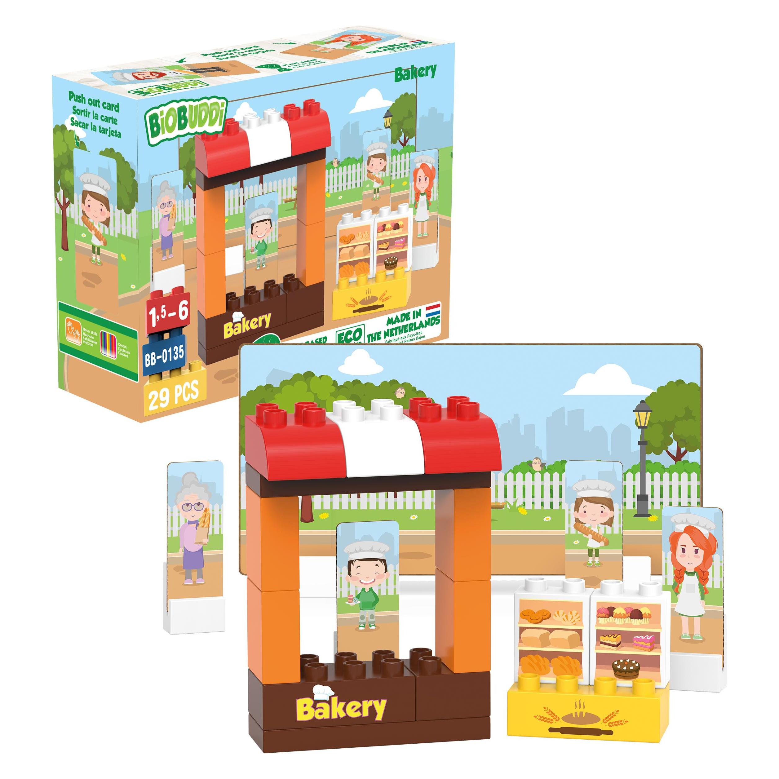 Biobuddi Baukasten Bäckerei (BB-0135)