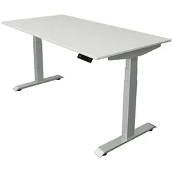 Kerkmann Schreibtisch höhenverstellbar (elektrisch) »Move 4« 160 cm T-Fuß grau, 160x129x80 cm