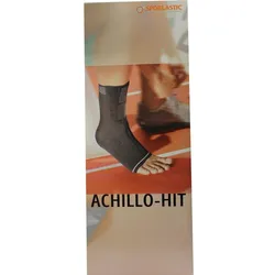 Sporlastic Achillo-Hit Links Schwarz 5 1 ST