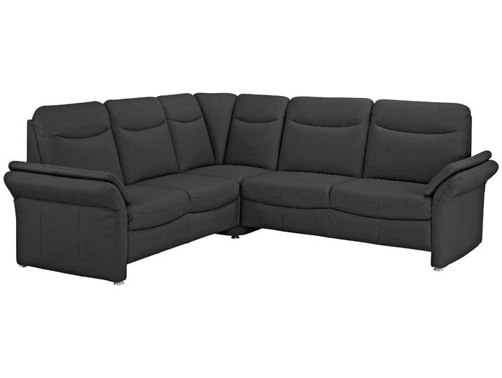 Ecksofa HOME AFFAIRE Tahoma L-Form , schwarz, B:251cm H:103cm T:231cm, Sofas, Ecksofa, mit Armlehnfunktion, optional Schlaffunktion, Schublade & Relax