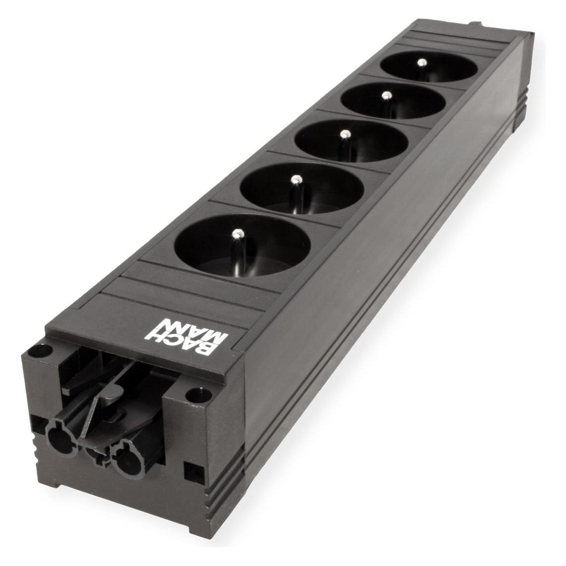 Bachmann STEP BASE 5xUTE (5x, CEE 7/3, CEE 7/5) (906.320)