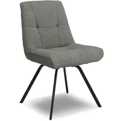 Polsterstuhl KNOX (BHT 50x84x81 cm) - BHT 50x84x81 cm