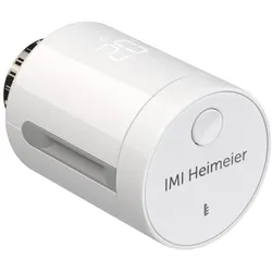 Heimeier Smarter Thermostat-Kopf 1500-00.500 d= 53mm, 78mm lang, weiß