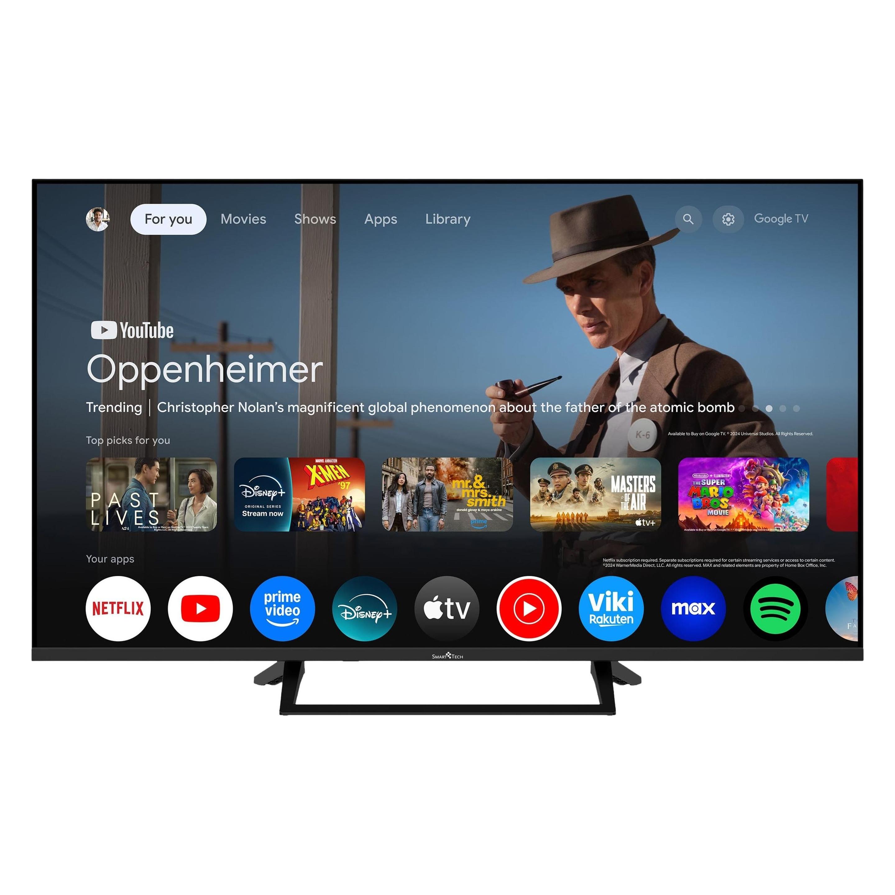 Smart Tech 43" Google TV QLED (43QG06V) (43", QLED, 4K) (43QG06V)