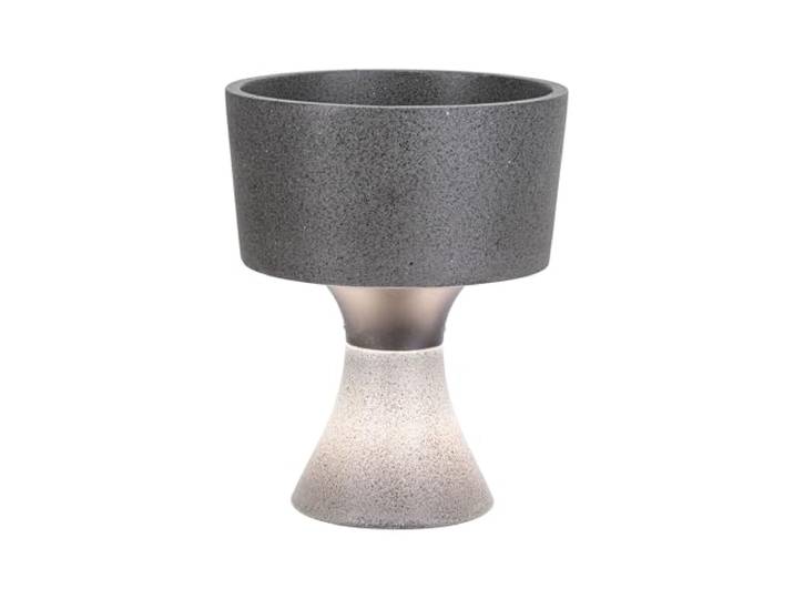 Paulmann Outdoor Pflanzkübel Concrea, aus Beton, IP65, 5,5W, 3000K, Warmweiß