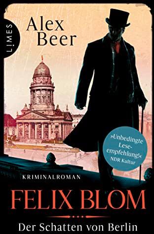 Alex Beer - Felix Blom. Der Schatten von Berlin: Kriminalroman (Ein Felix-Blom-Krimi, Band 2) - Preis vom 15.10.2026 23:06:25 h