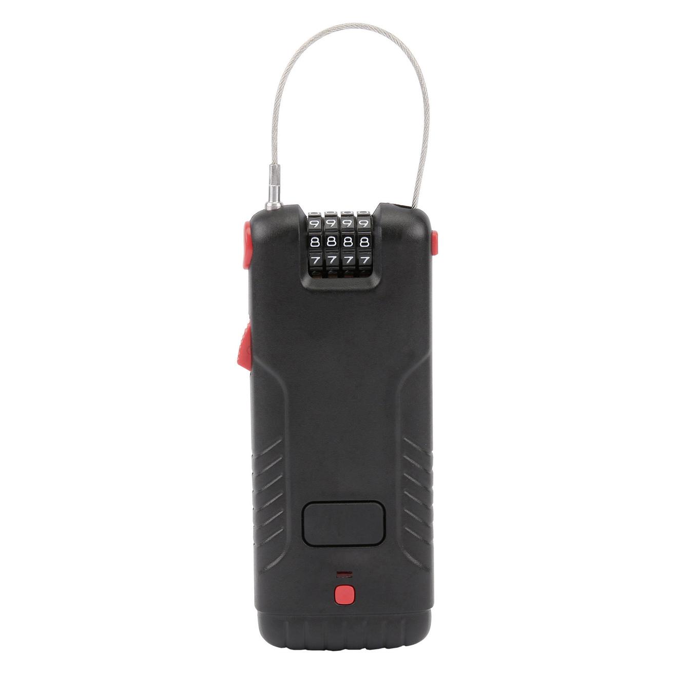 Olympia UNIVERSALSCHLOSS M. ALARM ULA410 5998 schwarz (5998)