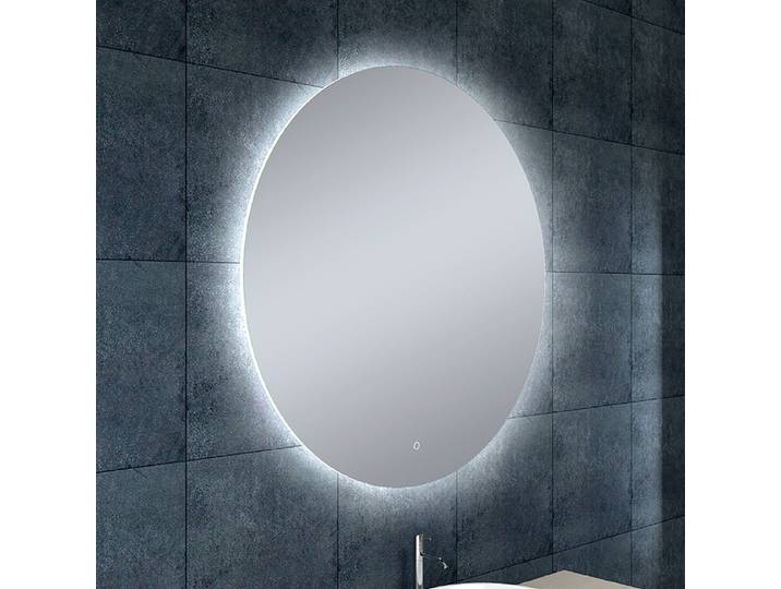 Wiesbaden Soul Ronde LED Badkamerspiegel 100cm - Dimbaar met Spiegelverwarming