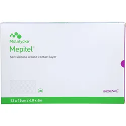 Mepitel 12x15cm Steril Netz Cpc 5 ST