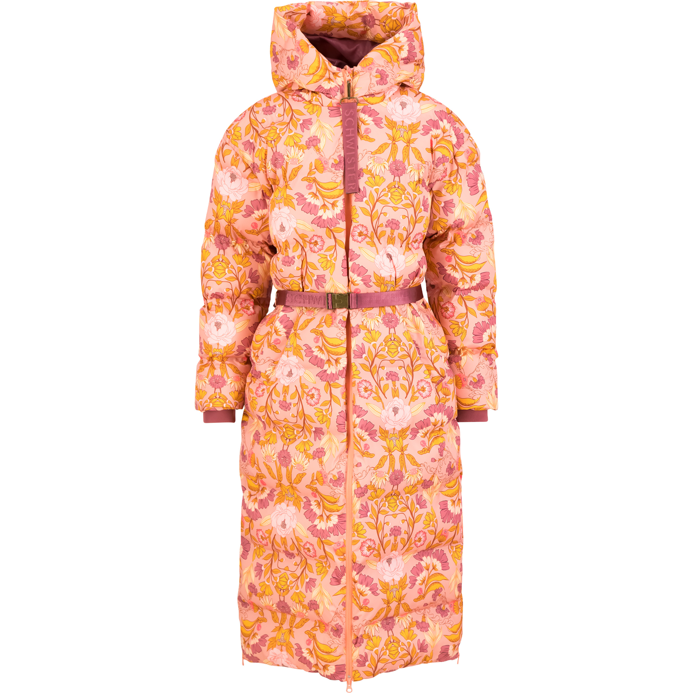 Blutsgeschwister Marais Mantel Damen Winterjacke rosa Größe S Lifestyle Wasserabweisend