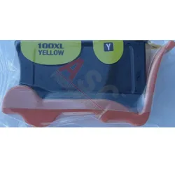 Alternativ-Tinte für Lexmark No. 100XLA / 14N1095E XL-Version gelb