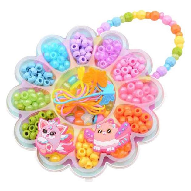Johntoy Twinkle Pets - Perlenset in Blumenbox (65617730)