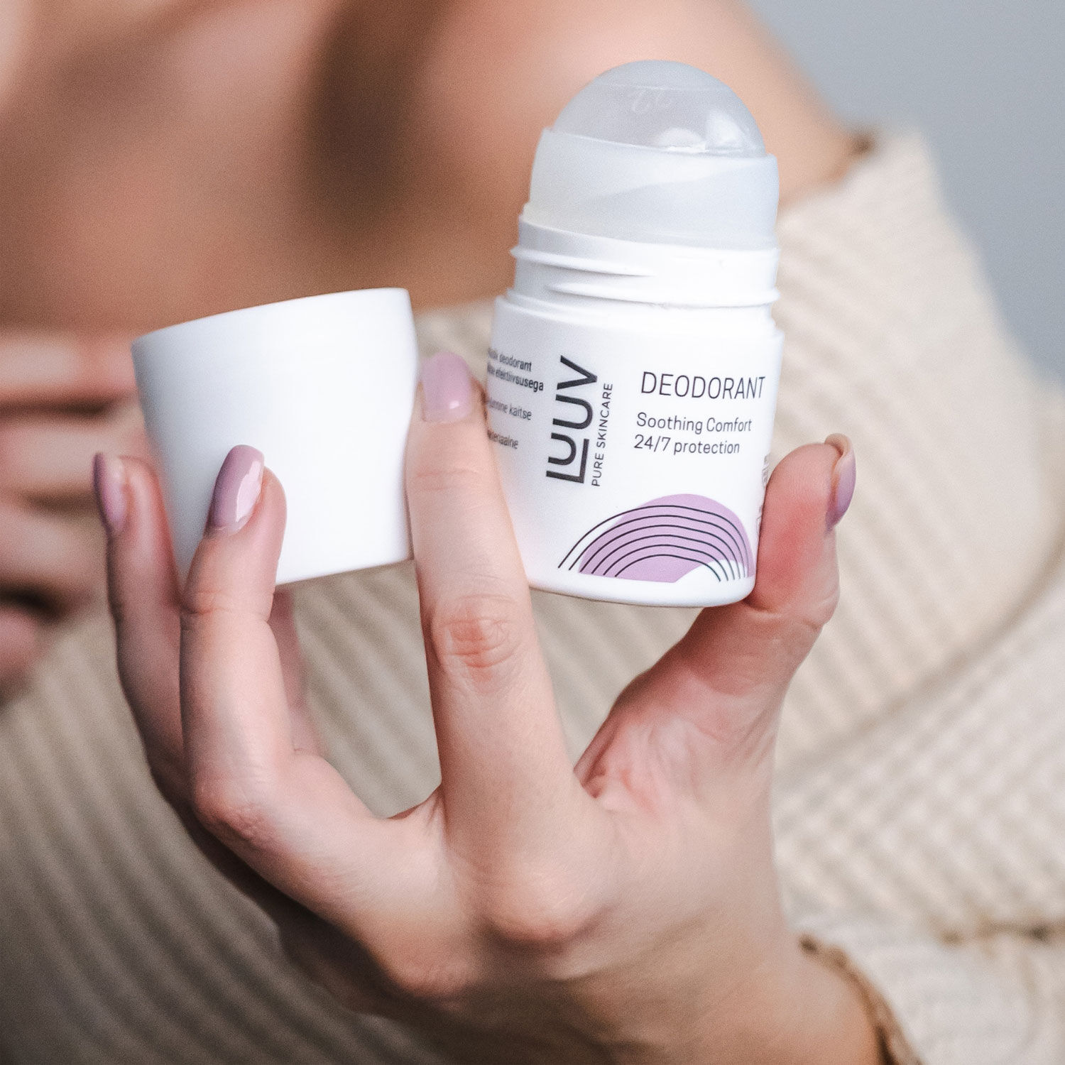 LUUV Soothing Comfort 24h Deodorant Roll-On 50ml