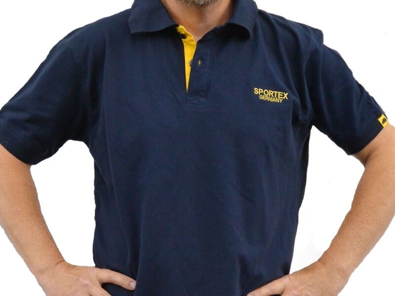 Sportex Classic Polo Shirt Navy-L