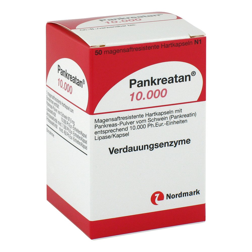 NORDMARK Pharma GmbH Pankreatan 10000 06889983