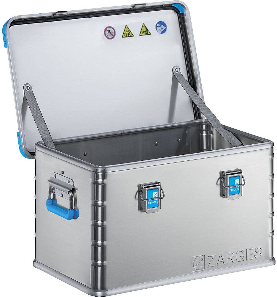 Aluminium-Universalbox, Inhalt 60 l, Außenmaß LxBxH 600 x 400 x 340 mm ZARGES