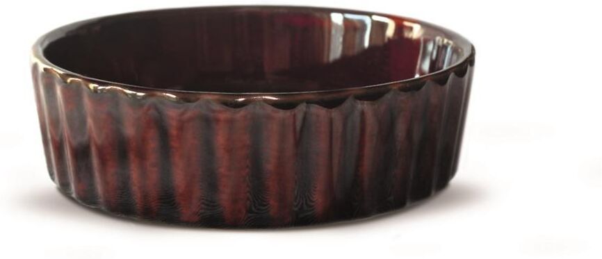 Mps Tortiera 11 cm Stoneware Marrone