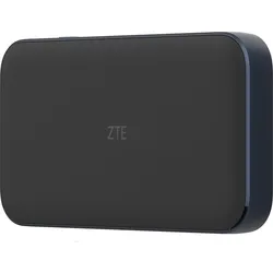 ZTE MU5001 Mobiles Netzwerkgerät Router für Mobilfunknetz, Router, Schwarz