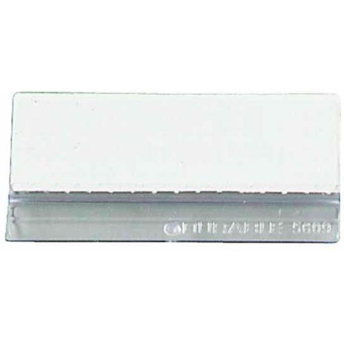 DURABLE 10 Vollsichtreiter transparent
