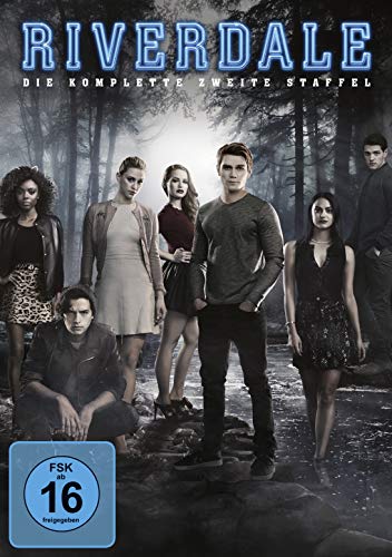 K.J. Apa - Riverdale - Die komplette zweite Staffel [4 DVDs] - Preis vom 30.09.2026 09:01:18 h