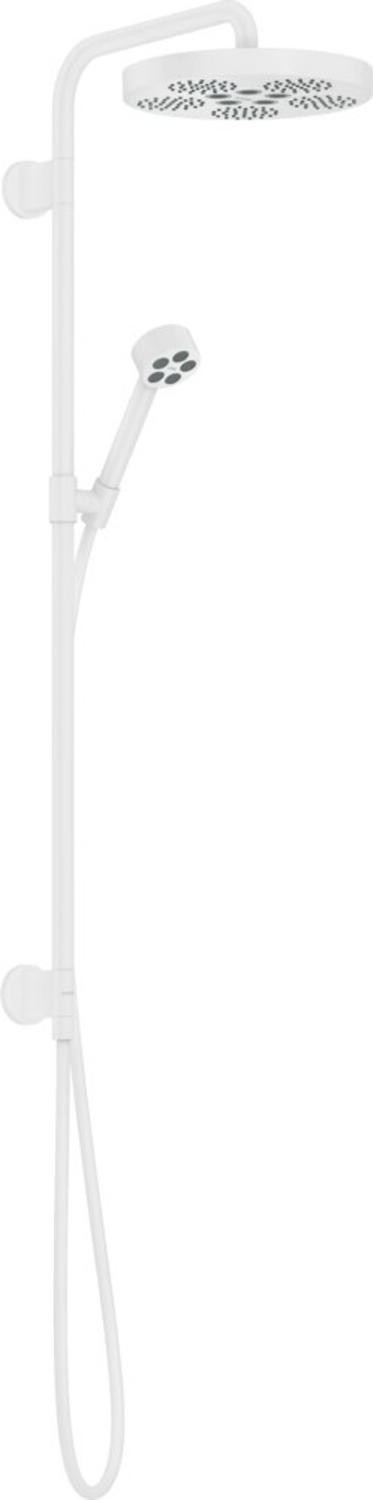 Hansgrohe Axor One 280 douchekolom met handdouche, 1jet, matwit