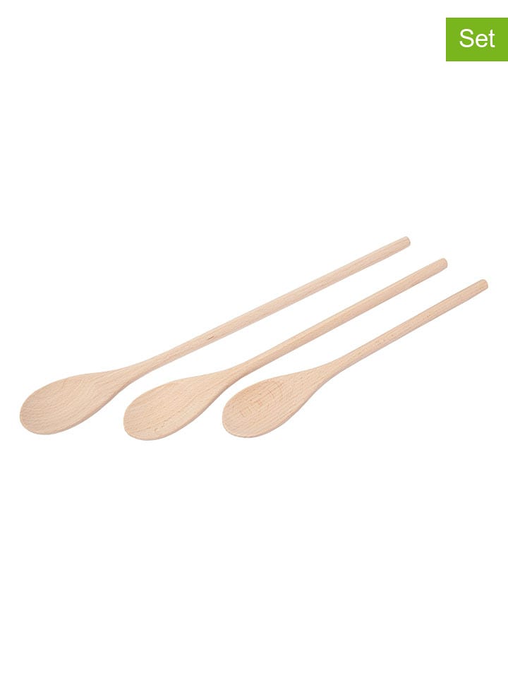 Fresh Choice 3er-Set: Kochlöffel in Natur - onesize