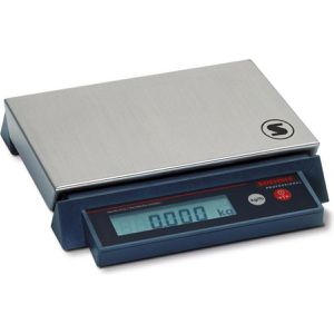 Soehnle-Professional Digitalwaage 9115.12.001, bis 12kg, Kompaktwaage, Teilung 2g