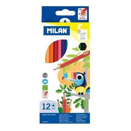 Milan Sechskantstifte 12 Farben MAILAND (12x) (40210092)