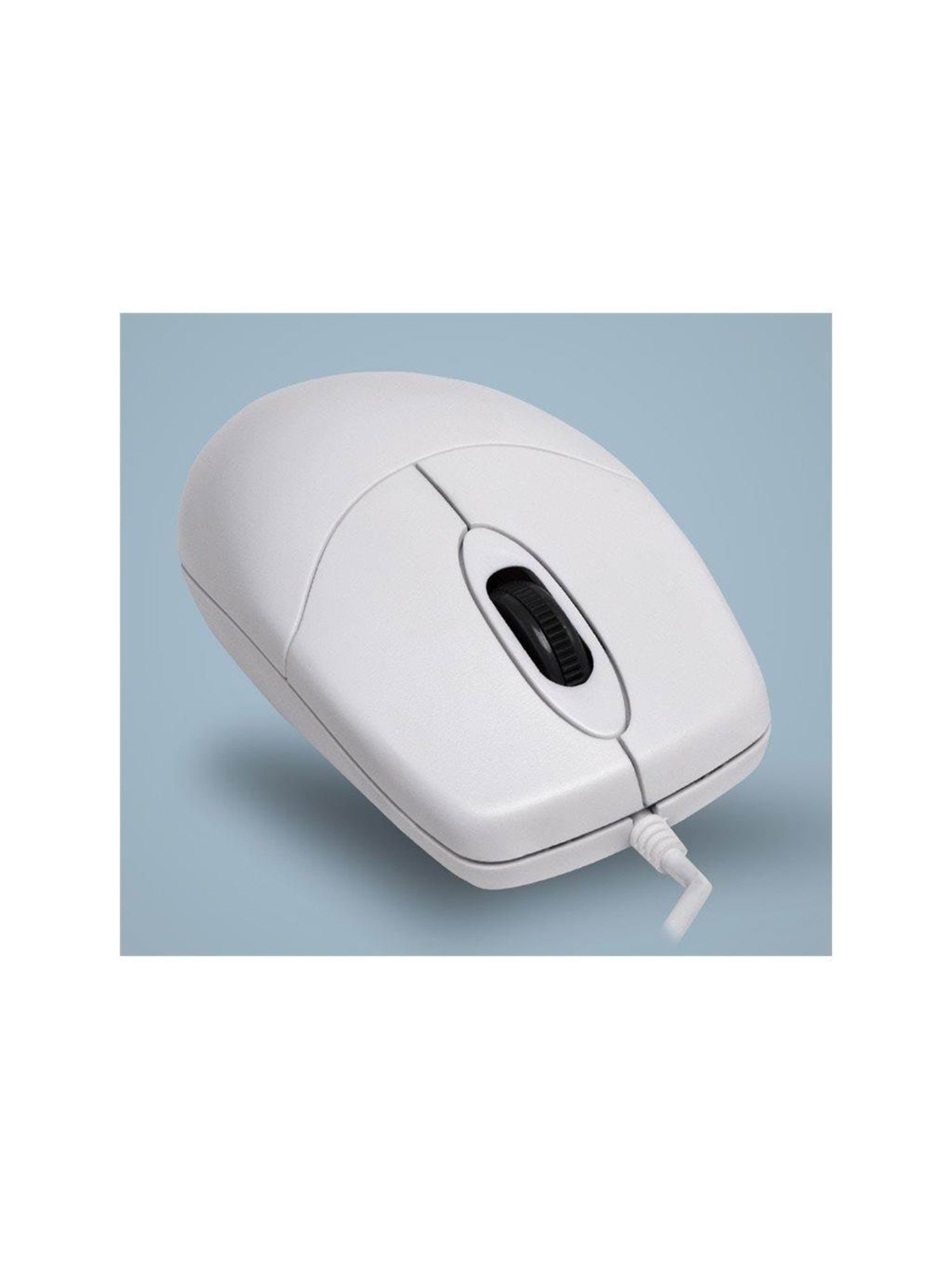 Cherry Active Key AK-PMJ1 - mouse - USB 2.0 - white - Maus (Weiß)