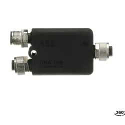 ABB Tina 10B v2 Adapter OSSD + lokaler Reset zusätzlicher Anschluss für Reset-Taster/-Leuchte