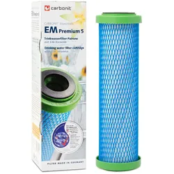Carbonit EM Premium 5 | Aktivkohle Filterpatrone