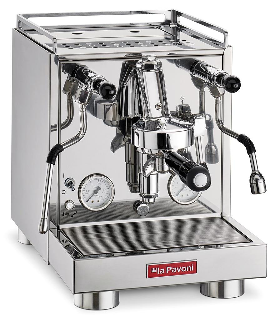 la Pavoni Evolution, Espressomaschine, 2,9 l, Gemahlener Kaffee, 1520 W, Edelstahl