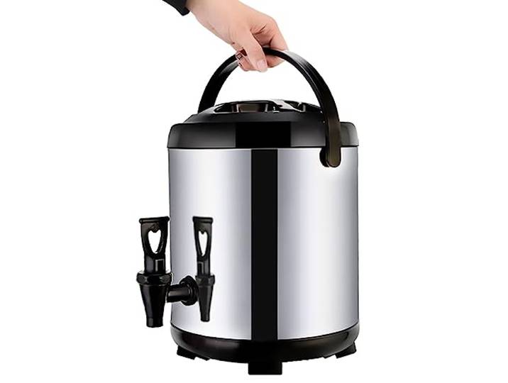 Kaffeemaschine, Stahl-Catering-Urne for heißes Wasser(16L)