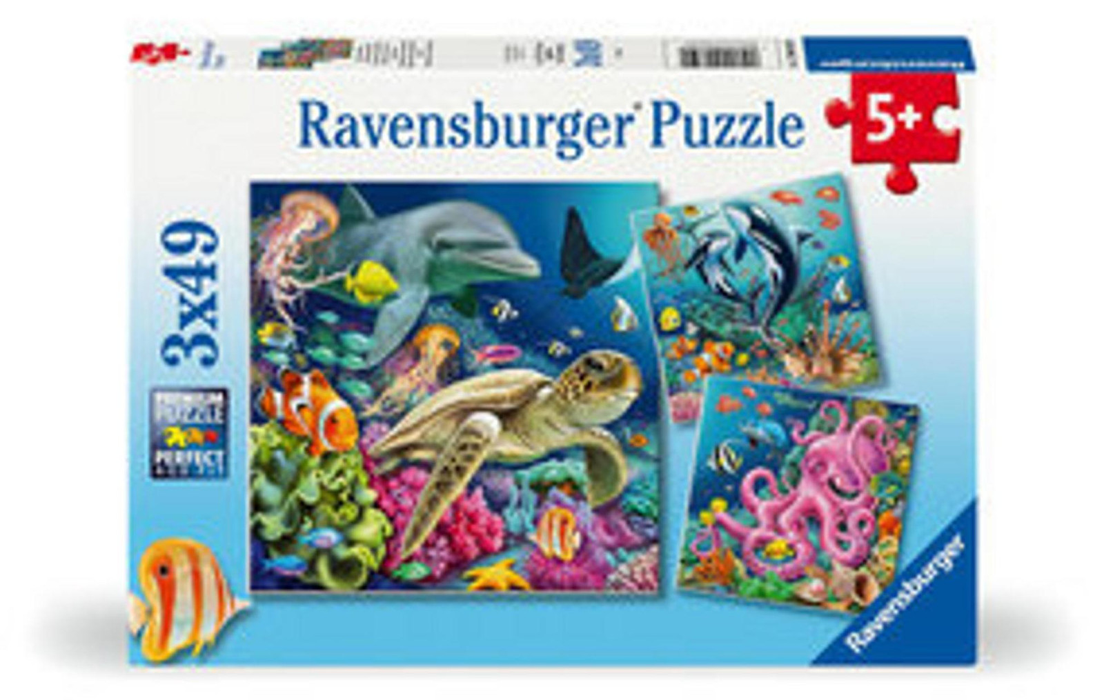 Ravensburger Puzzel Betoverende onderwaterwereld 12000859