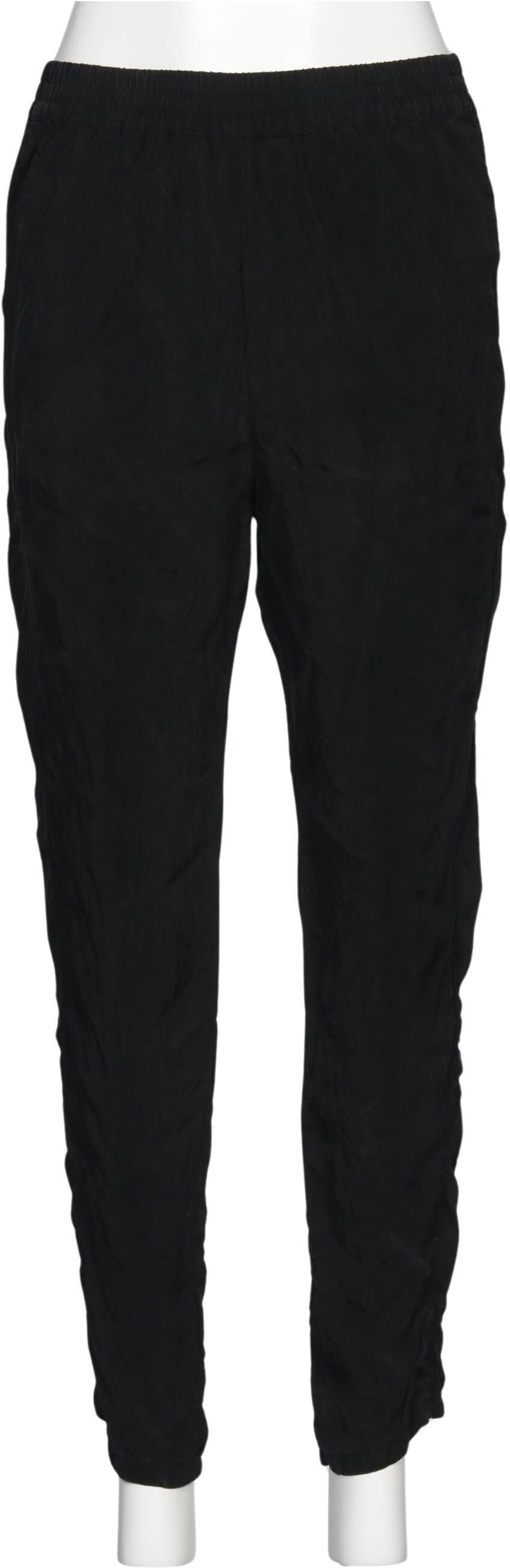 American Vintage Damen Stoffhose, Schwarz, Gr. S, Viskose - Second Hand