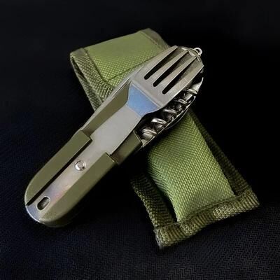 Uplifted Finds 7 in 1 Multifunctional Outdoor Tableware Set 7 in 1 Multifunctional Outdoor Tableware Set