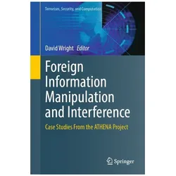 Foreign Information Manipulation and Interference, Fachbücher von David Wright