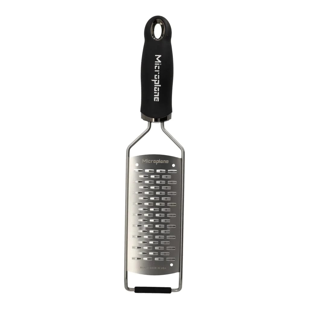 Microplane Gourmet Rasp Medium Ribbon - Zwart