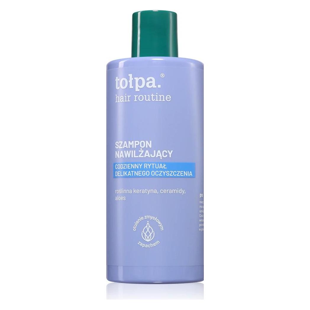 Tolpa Moisturizing Shampoo - Plant Keratin, Ceramides, Aloe (Flüssiges Shampoo, 300 ml) (58551475)