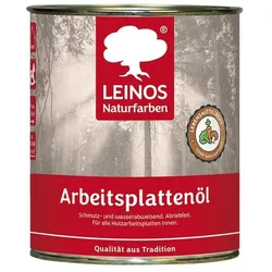 Leinos Arbeitsplattenöl 280 farblos - 0,75 l Dose