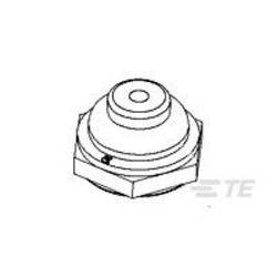 TE Connectivity 1825619-1 TE AMP Toggle Pushbutton and Rocker Switches Druckknopf Schwarz 1 St. Package
