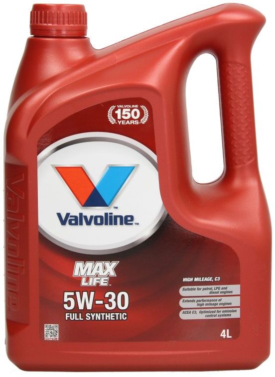 Motoröl VALVOLINE 908755 Maxlife C3 5W30 4L