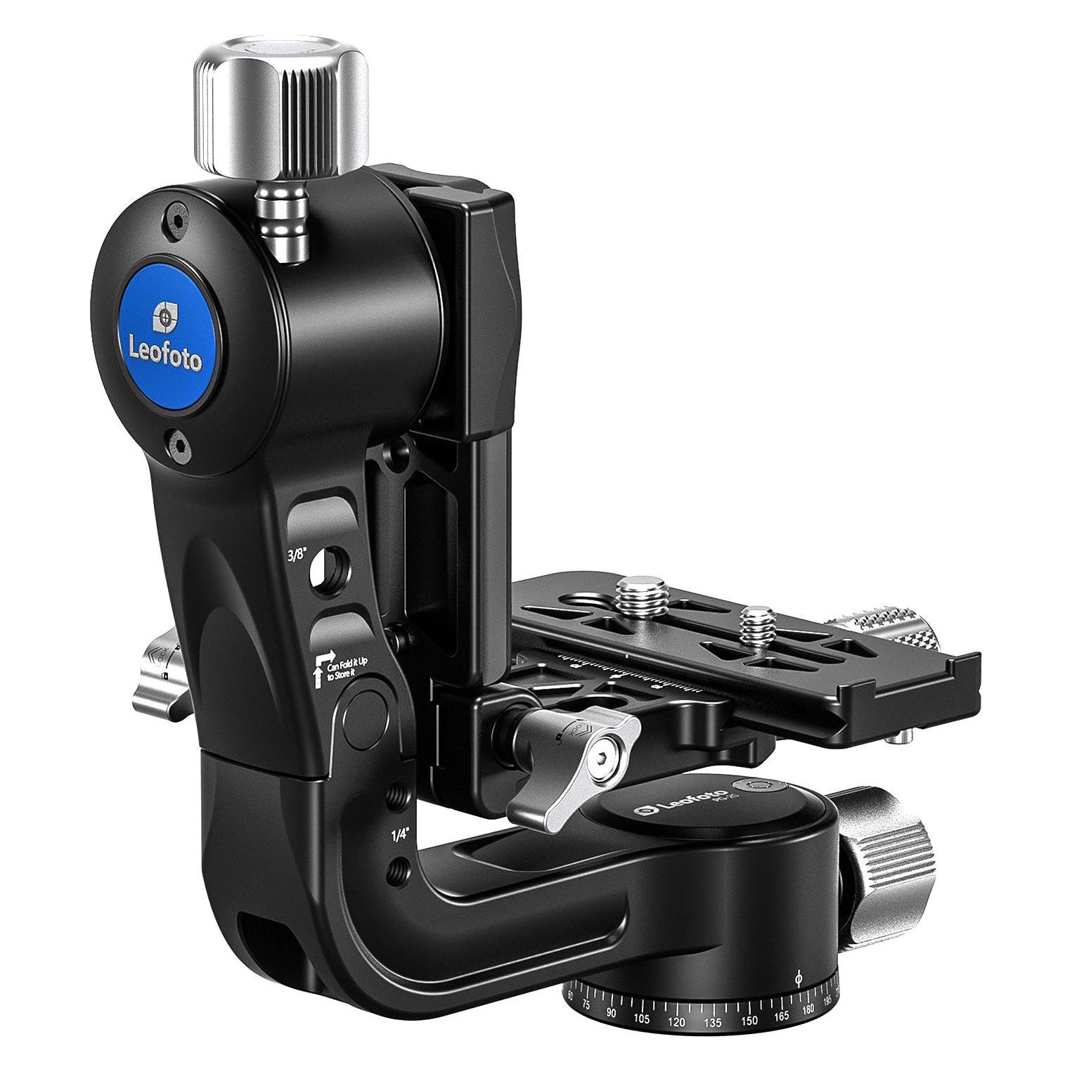 Leofoto Faltgimbal PG-2S (2-Wege-Neiger) (B0CJHXTX3Z)