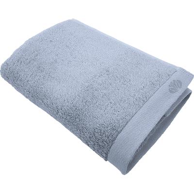 Gaestehandtuecher FRAMSOHN FROTTIER "Botanic Deluxe", blau (blau, jeansblau, hellblau), B:30cm L:50cm, Walkfrottier, Obermaterial: 70% Baumwolle, 30% Viskose, Handtücher, superweich, hergestellt in Österreich, neutrale Buchenholzfaser Modal